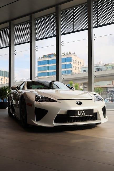 Lexus LC 500: The Last Naturally Aspirated V8 Grand Tourer