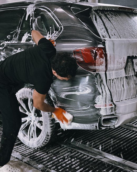 Detailing for Sale: How to Prep a Car for Private Buyers